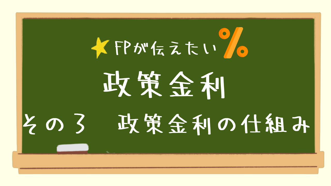 その３　政策金利の仕組み